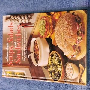 Home-style soups, salads, and sandwiches